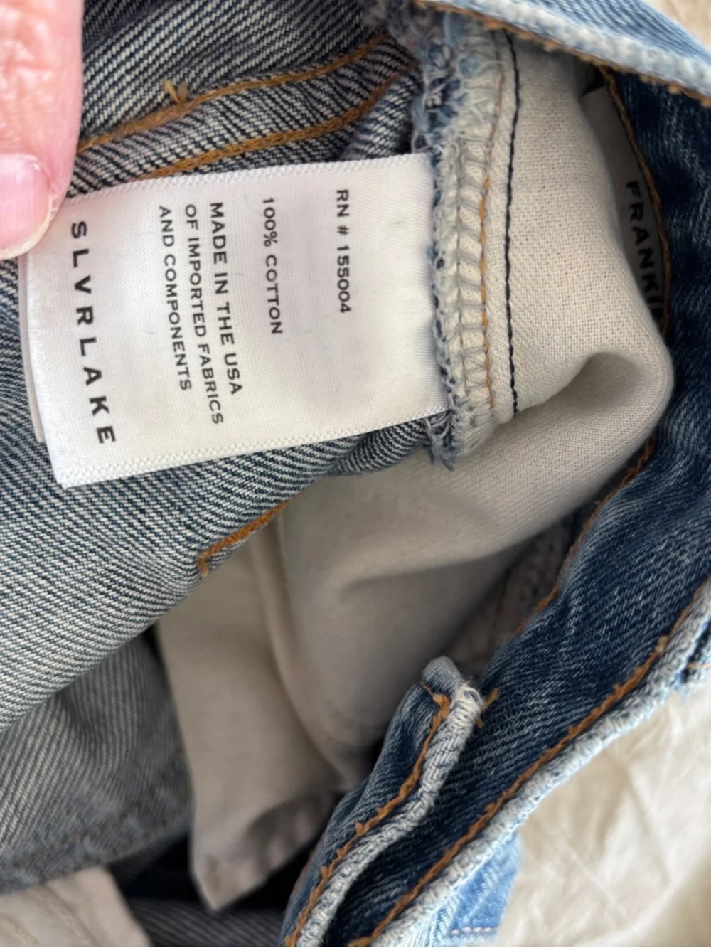 SLVRLAKE Frankie Bootcut Jeans - 27